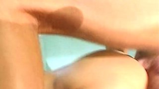 Amateur girlfriend full handjob with facial cumshot