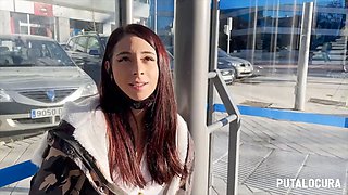 Putalocura - torbe pilla a la nice teen rebeka dark-skinned y se la folla muy guarro