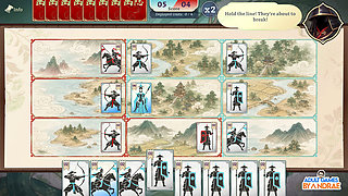 Harem Fantasy - the Concubine War Gameplay Part 1 - Sex with His Concubines