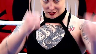Mel Fire Vs Goth Delilah