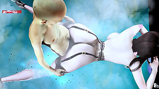 Animated Curves for Your Pleasure- 3D Animation Hentai