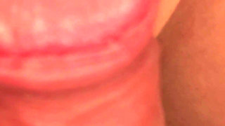 Blowjob Sloppy Foreskin Sucking and Licking Asmr 4K