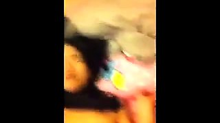 Chinese Amateur Covered in Cum