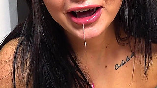 Squirting Dildo Orgasm for Daphne Klyde