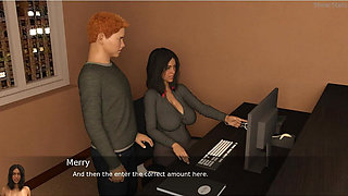 Project Hotwife - Gameplay - Roleplay - Office Tease and Doctor Checkup Part 1