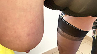 Aunty Sandra in a Stunning Girdle