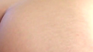 Step Brother Fucks Japanese Skinny Teen Rina with Extremely Hairy Pussy and Gives Cumshot