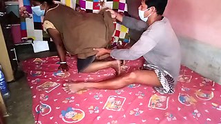 Come and insert that hard cock into -in-law's juicy pussy, relieve the burning sensation in the pussy.\