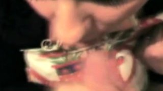 Curvy Blonde New Year Celebration