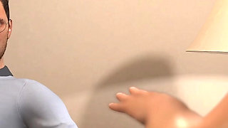 Friendly Housewife by White Foam - Busty, Horny Neighbours Dancing Together 7