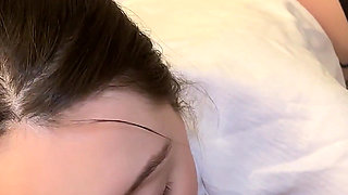 A Young Wife Cheats on Her Husband While He Is on a Business Trip