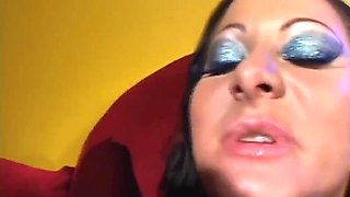 Bdsm - Two Sluts With Big Tits Do Anal With Dildo - Sandra Romain And Brooke Haven