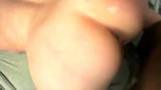 Blonde Bride Goes Interracial