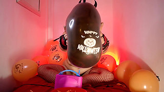 Halloween Bundle - Redhead Demon Overinflate and Massive Pop - Bunny Looner