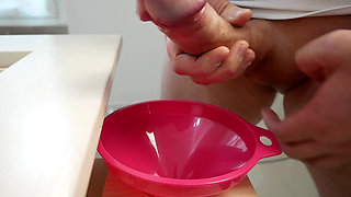 My Sperm in the Flute!