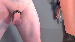 Ballbusting at the Cross