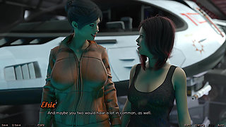 Stranded In Space: girls, Sci-Fi story. Ep.14