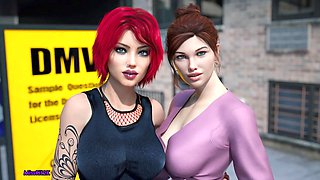 Lusting, gigantic, summertime