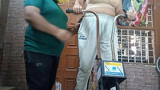 Indian Gym Teacher prefer not only Exercise but also Hardcore Sex