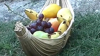 Very Warm Reunion Between Two Young Women