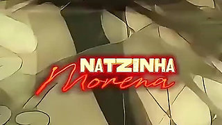 Natzinha Morena: Hotwife Caught in Intense Sex with a Sweet Finish in the Bedroom