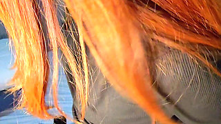 Cheating Wife Having Sex with Her Neighbor by Chance