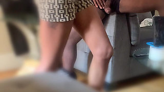 Pretty Pregnant Chick Sucked My Dick While Her Boyfriend Waited on Her