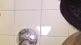 BBW BBC Shower Fuck Cream Pie