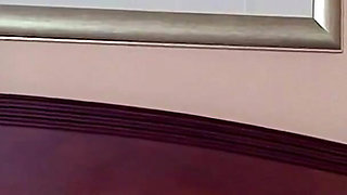 Busty FBB Ashlee Chambers blonde big tits BBC handjob