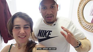 Help!! This Trainer Is Making Me Sweat a Lot!!