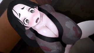 Hentai Game - NTREX Busty Village Wife Sex - Full Hentai CG
