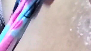 Video Dedicated to My Dirty Fan Who Asked to See Me in My Old, Used Panties in My Bed