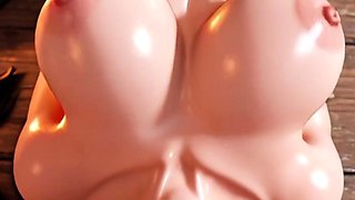 Brunette lace blowjob ocean window, horned babe dungeon
