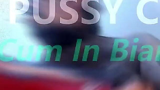 Cougar Pussy Creampie - First Time Cum in Bianca's Pussy