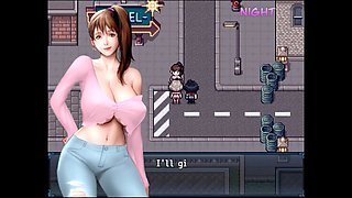 Hot zombie retreat with a sizzling babe in rollers