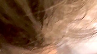 Bad Whore Gargles Sperm in Deep Passion