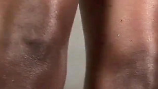 Black skinny teen gets vaginally destroyed by boyfriend - He has a huge fat cock