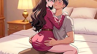 Stepmom Teach Her Stepson How To Give Pleasure To Woman