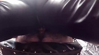 Part two:- Training pegging to Black Berry Cougar with Mistress Satana