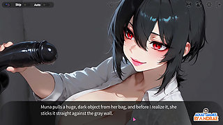 Secret Sexy Streamer Gameplay Part 3 - Muna's Secrets Begin To Surface