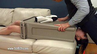 Extreme BDSM chocolatehole action in gangbang: Anal, Stripchat  Homemade Porn