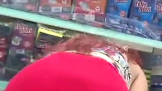 Wife Goes to the Market in Public Without Panties and Shows Herself off!