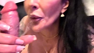 Mistress Kennya - Teasing You From My Bed Makes You Lose