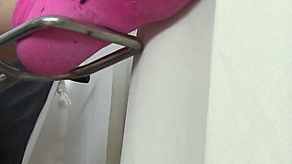 Mature gyno - old dirty doctor with a cam records his female patients