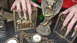 Real Satanic Witch Performs Black Magic Rituals and Summons Satan to Have Sex with Him