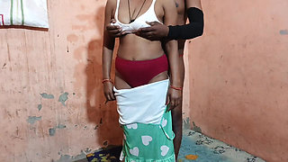 Big black cock for the first time Desi village bhabhi sex