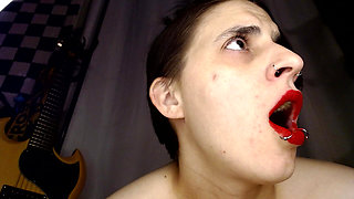 Blow up Doll Red Lipstick