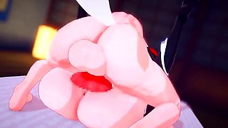 [MightyNiku] Knotted Mating Press