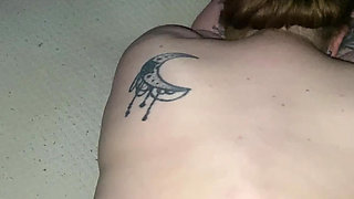 White Wife Gets Fucked With Buttplug In Her Ass By Mexican Husband