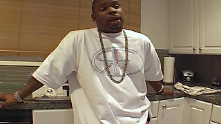 Mature Brunette BBC Deepthroat Dripping Sloppy Mess